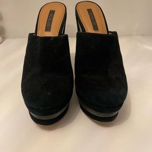 Size 7 Rachel Zoe mules